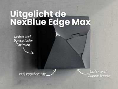 Uitgelicht de NexBlue Edge Max