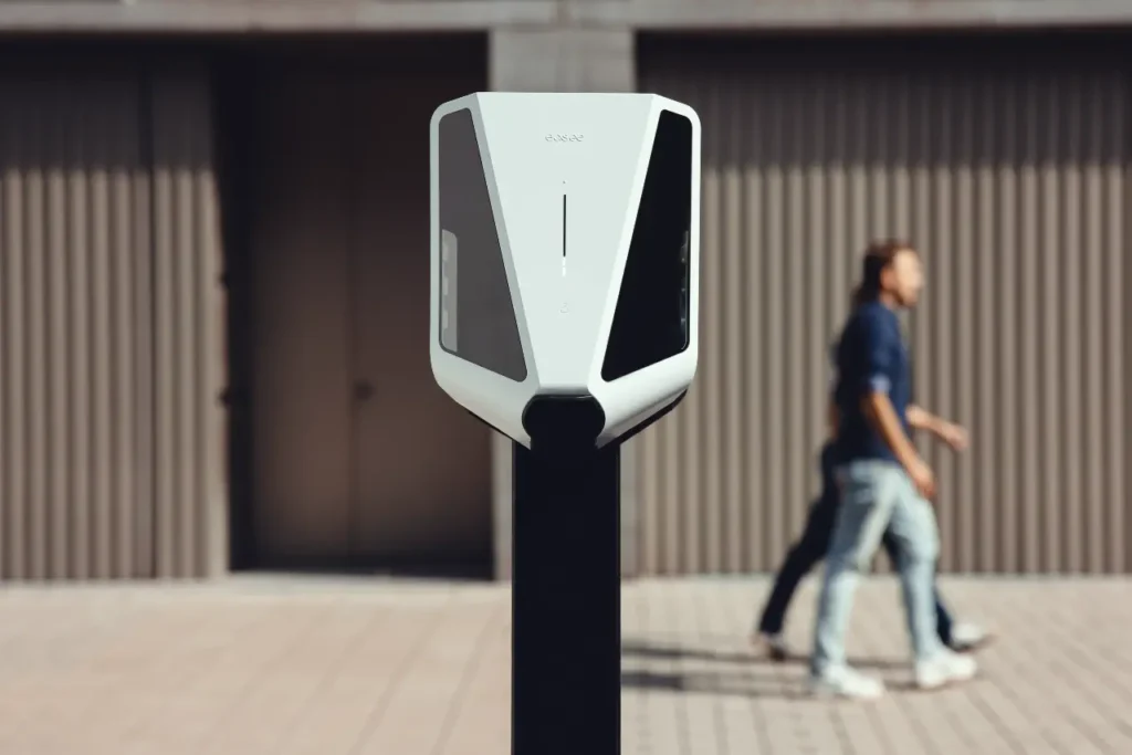 Easee Charge Max op openbare locatie