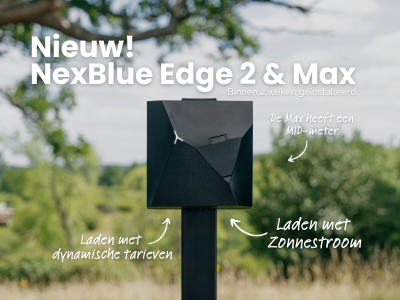 Nieuw NexBlue Laadpalen