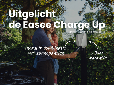 Uitgelicht de Easee Charge Up