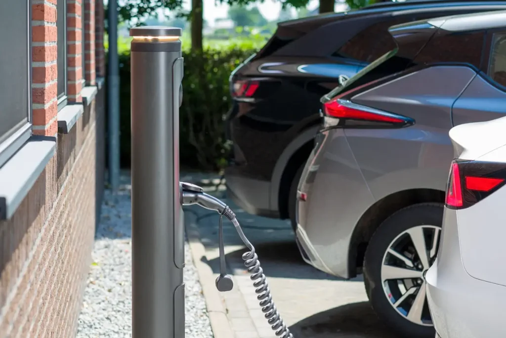 Ratio IO7 bij bedrijfs locatie