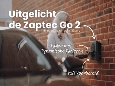 Uitgelicht Zaptec Go 2