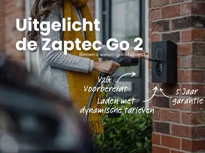 Zaptec Go 2 uitgelicht