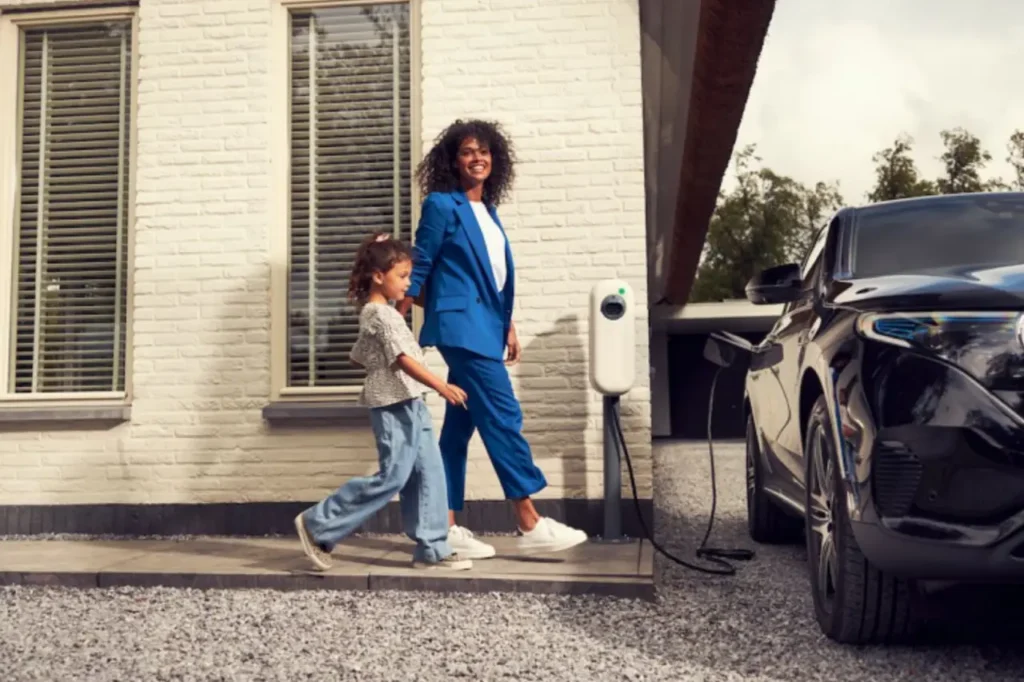 Newmotion laadpaal vervangen